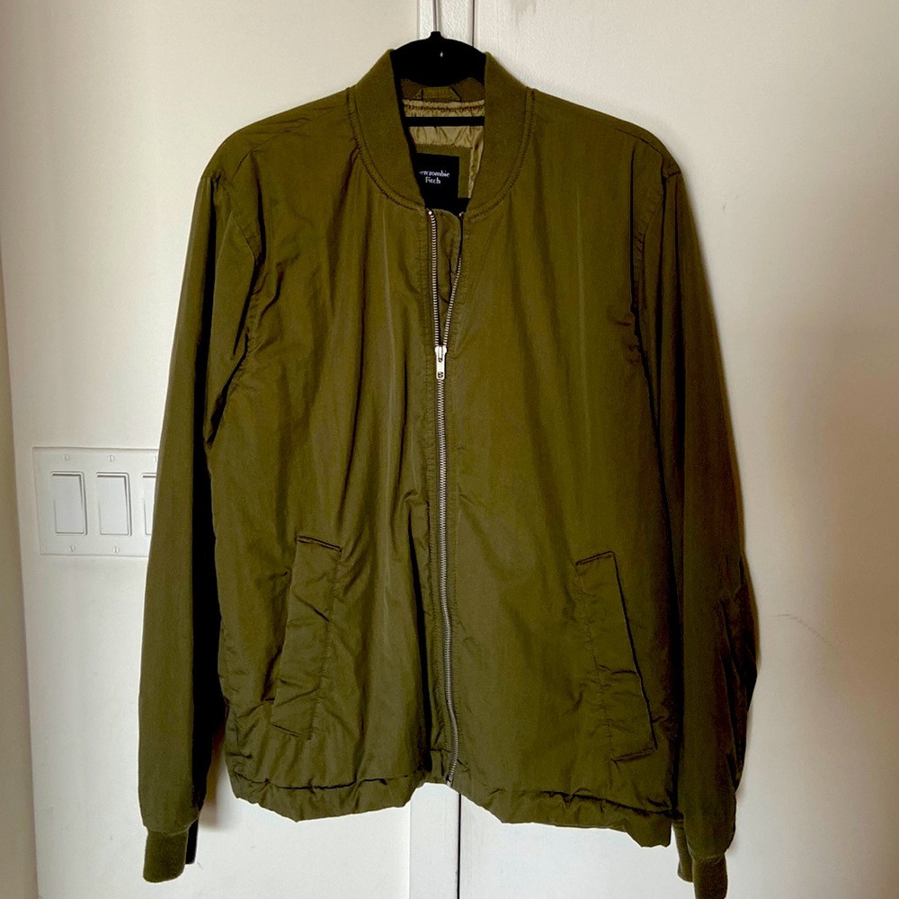 A&F Bomber Jacket